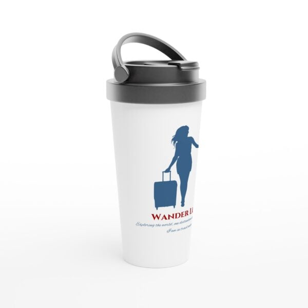 Stainless Steel Travel Mug