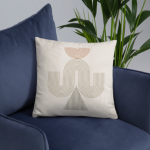 Pillow Cover Modern Geometric