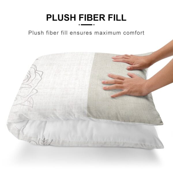 Extra long pillow case