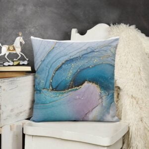 plush pillow case abstract