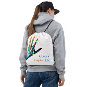 Inspire Life Drawstring Bag