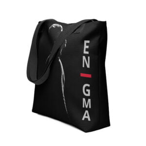 Enigma Tote Bag Spacious