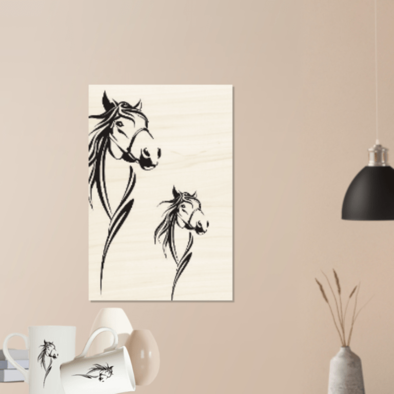 Handmade Abstract Painting – Eco-Friendly Wall Art USA | HadiArts