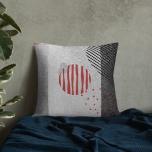 Premium Pillow Cover Geometric