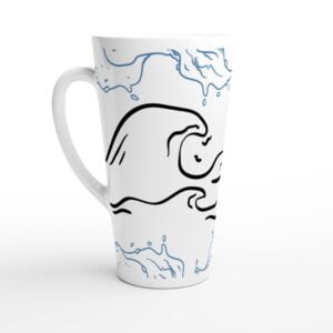 Customized Coffee Mug - Unique & Aesthetic Design | HadiArts