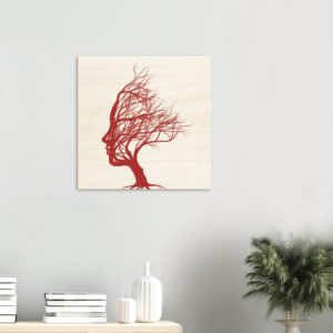 Soul Tree Wood Print