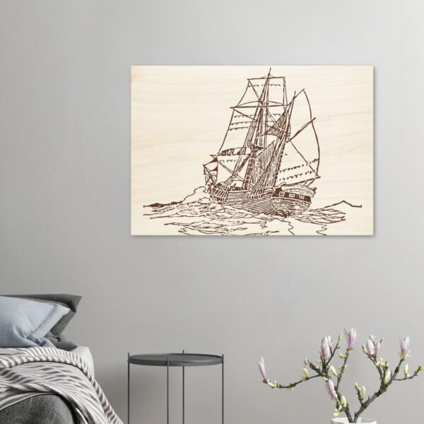 Wood Print Wall Art