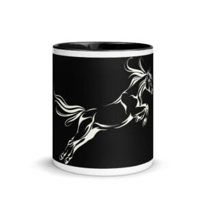 Galloping Grace Coffee Mugs