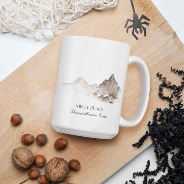 Misty Peaks Coffee Mug