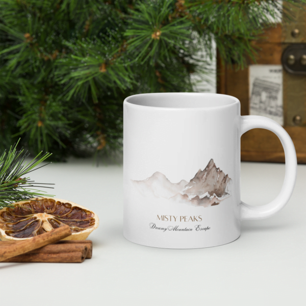 Misty Peaks Coffee Mug