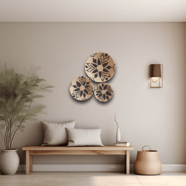 Wall and Tabletop Décor Set