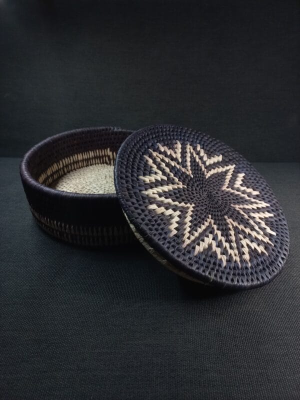 handwoven hotpot basket