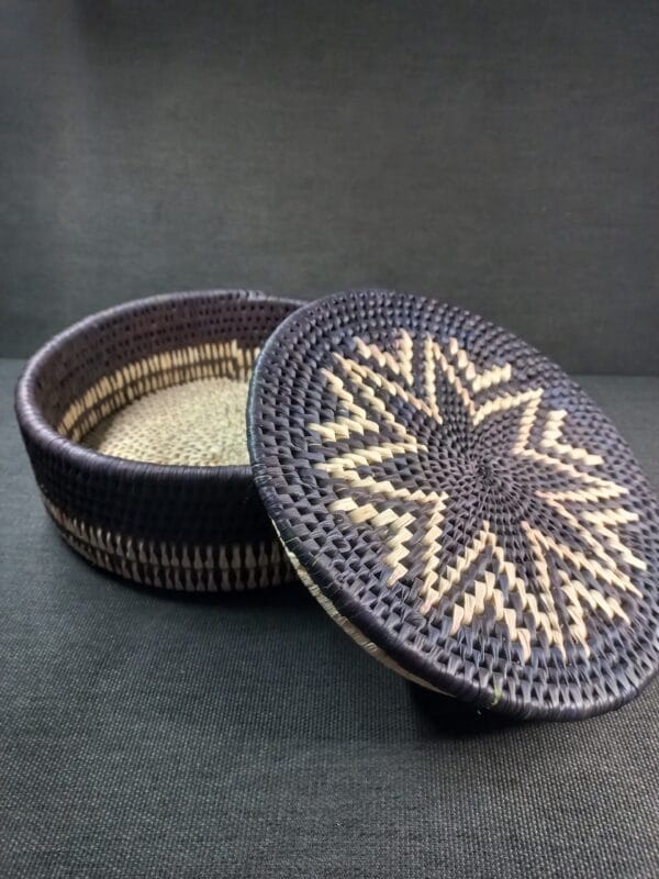 handwoven hotpot basket