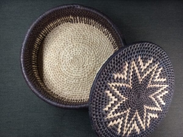 handwoven hotpot basket