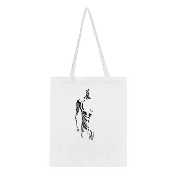 Muscular Man Tote Bag