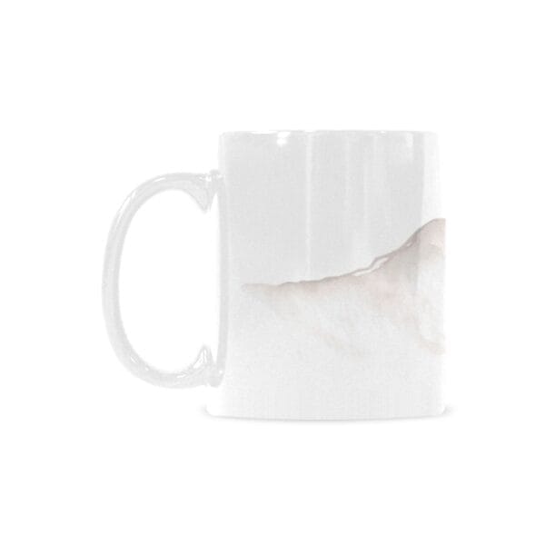 Stylish Ceramic Coffee Mug – Unique Mountain Art Design (11 OZ) - Image 2