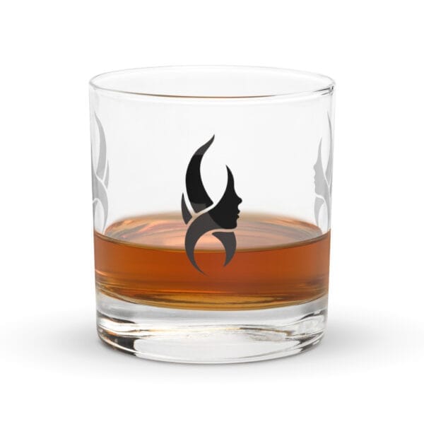 Elegant Whiskey Rocks Glass