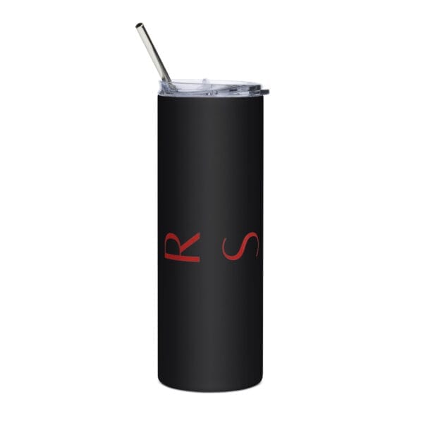 Luxury Tumbler BEVO Stainless Steel with Red SIPR - Image 2