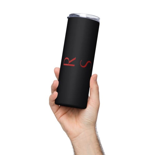 Luxury Tumbler BEVO Stainless Steel with Red SIPR - Image 6