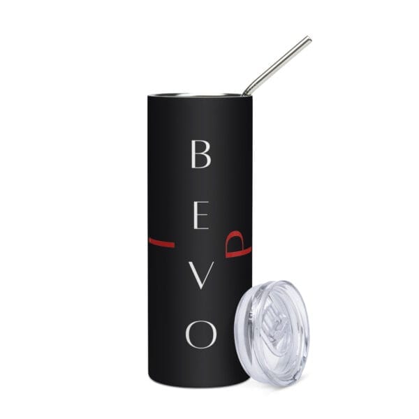 Luxury Tumbler BEVO Stainless Steel with Red SIPR - Image 14