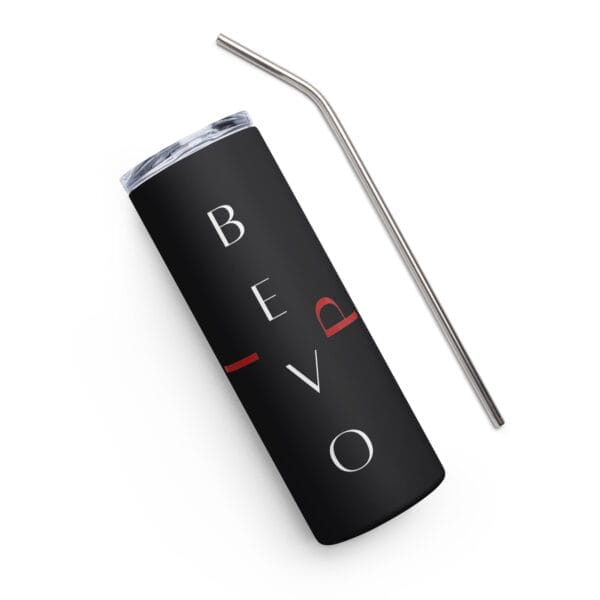 Luxury Tumbler BEVO Stainless Steel with Red SIPR - Image 13