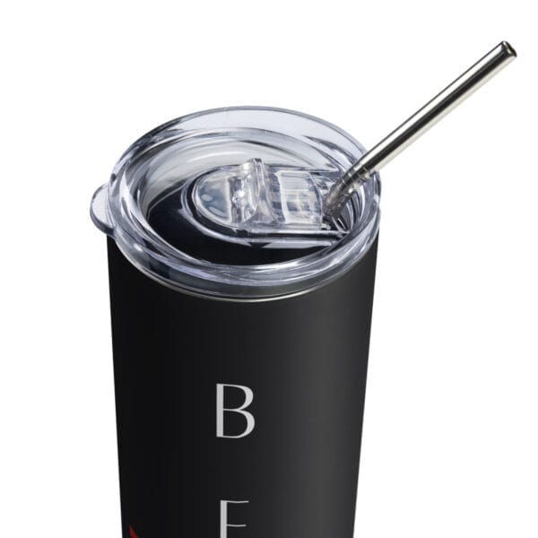 Luxury Tumbler BEVO Stainless Steel with Red SIPR - Image 8