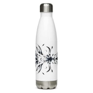 Floral Elegance Water Bottle