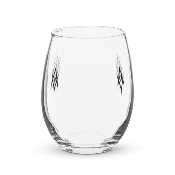 Stemless Wine Glass 15oz  Elegant Wedding Party Favors - Image 5