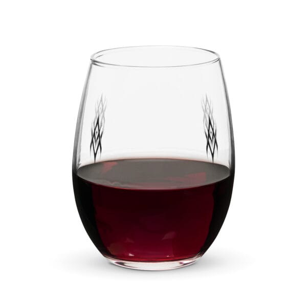 Stemless Wine Glass 15oz  Elegant Wedding Party Favors - Image 6