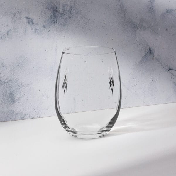 Stemless Wine Glass 15oz  Elegant Wedding Party Favors - Image 4