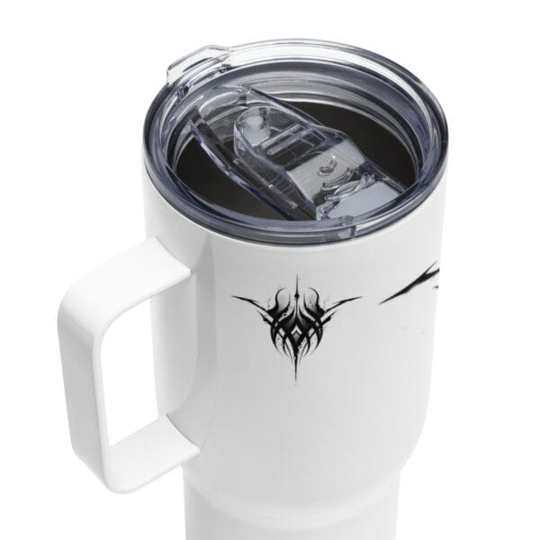 Stainless Steel Travel Mug with Handle - Image 16