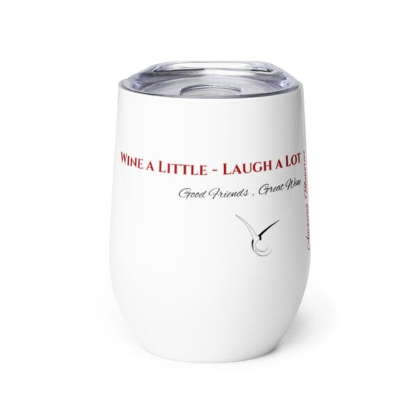 DoubleWall Insulated Wine Tumbler