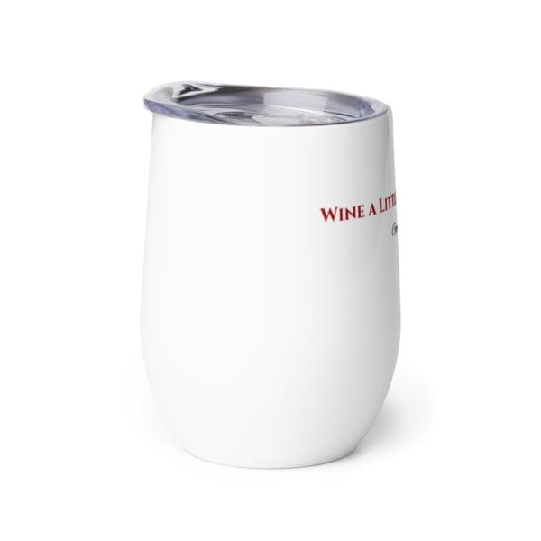 DoubleWall Insulated Wine Tumbler Curved Double Wall - Image 10