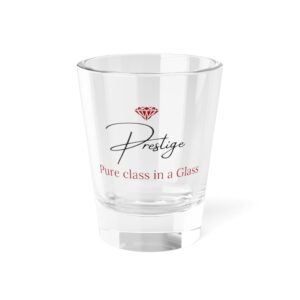 Premium shot glass