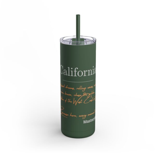 California Dreaming Matte Tumbler – 20oz Travel Mug - Image 7