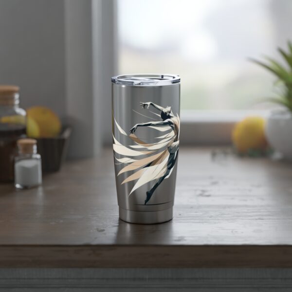 Durable Artistic Travel Mug Hadiarts USA