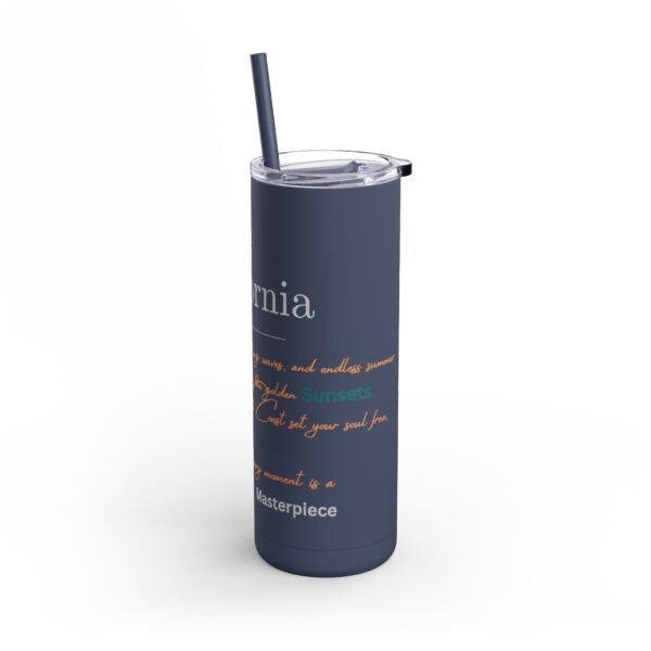 California Dreaming Matte Tumbler – 20oz Travel Mug - Image 8