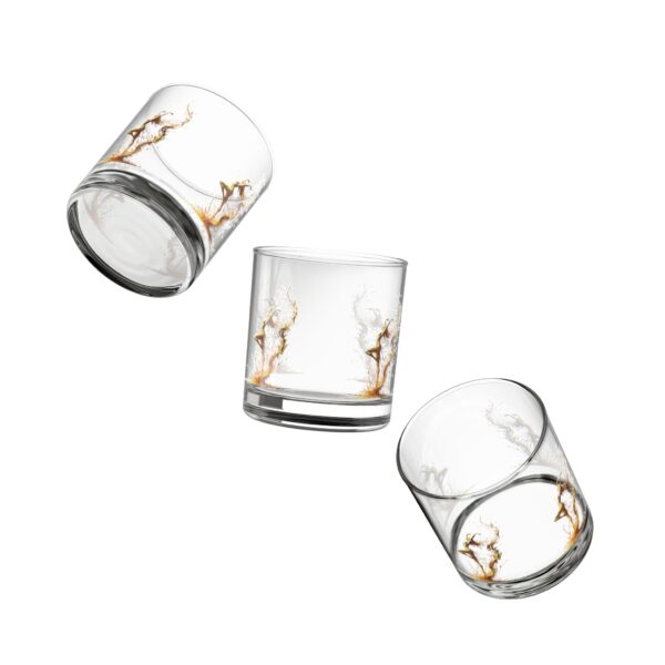 Whiskey Glasses USA HadiArts