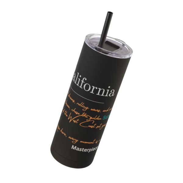 California Dreaming Matte Tumbler USA HadiArts