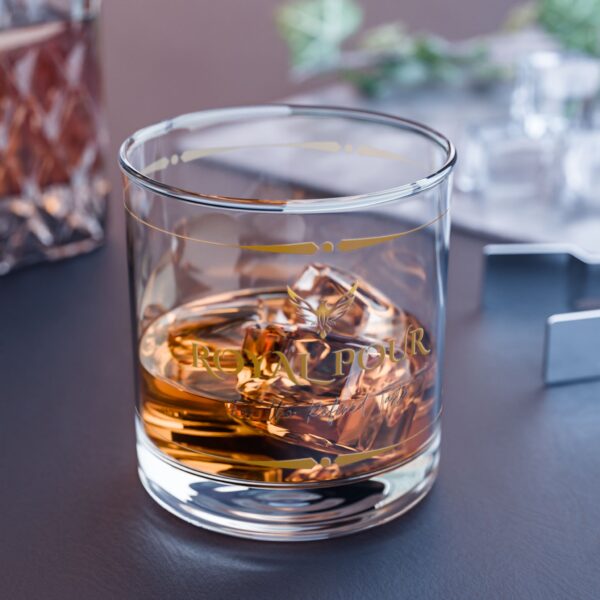 Luxury Whiskey Rocks Glasses HadiArts