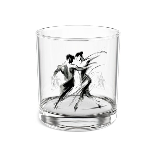 Elegant Dancer Rocks Glass HadiArts USA